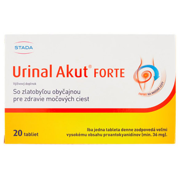 Urinal Akut Forte 20 kapslí
