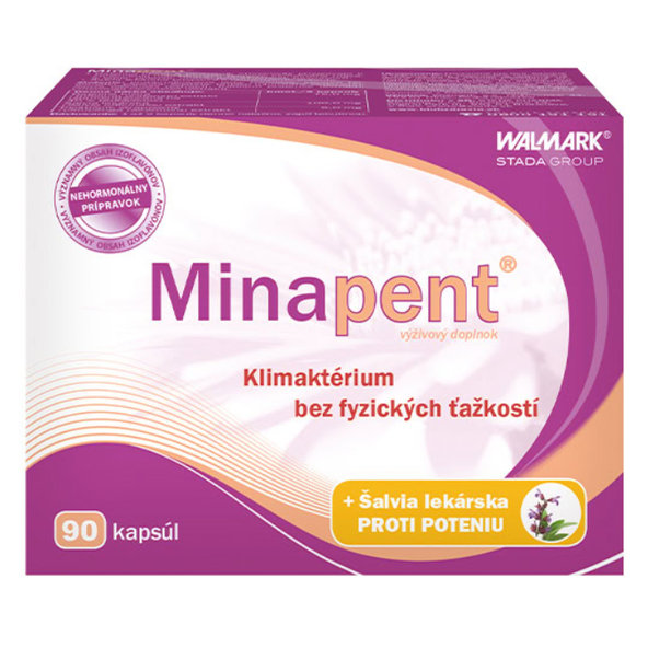 Valosun Minapent + šalvěj menopauza 90 kapslí