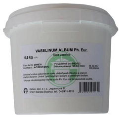 GALVEX bílá vazelína Ph.Eur. 900 g