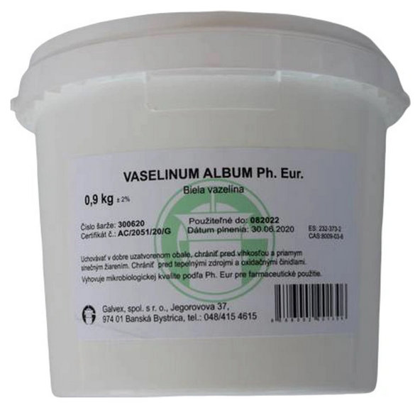 GALVEX bílá vazelína Ph.Eur. 900 g