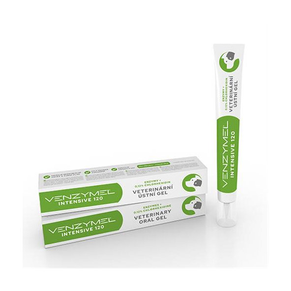 VENZYMEL Intensive 120 veterinární ústní gel 30 ml