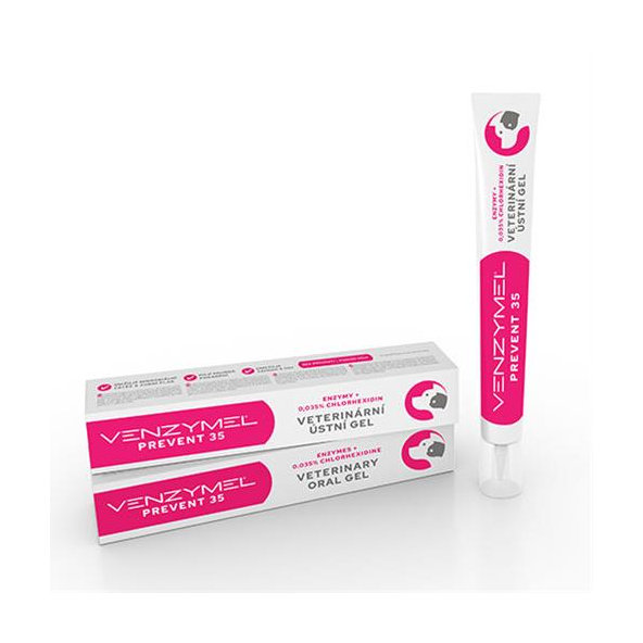 VENZYMEL Prevent 35 veterinární ústní gel 30 ml
