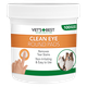 VET'S BEST CLEAN EYE ROUND PADS čisticí ubrousky na okolí očí pro psy 100 ks