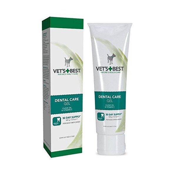 VET'S BEST dentální gel pro psy 100 g