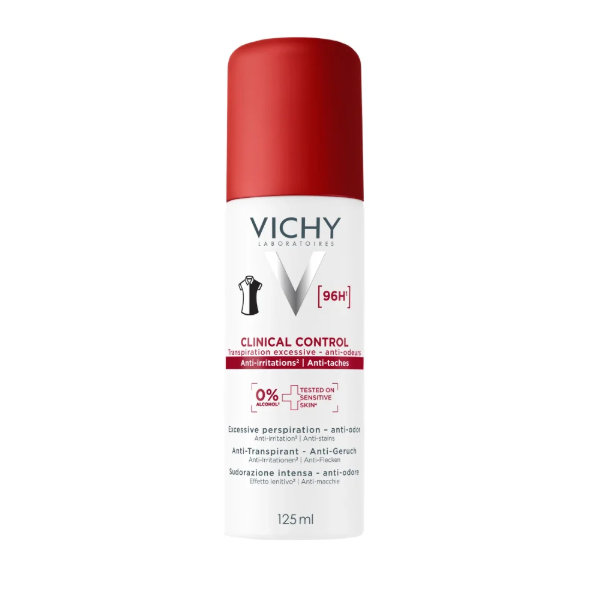 VICHY Deo Clinical Control 96h antiperspirant pro ženy 125 ml