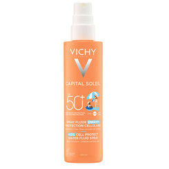 VICHY Capital Soleil Fluid Kids SPF 50+ sprej 200 ml