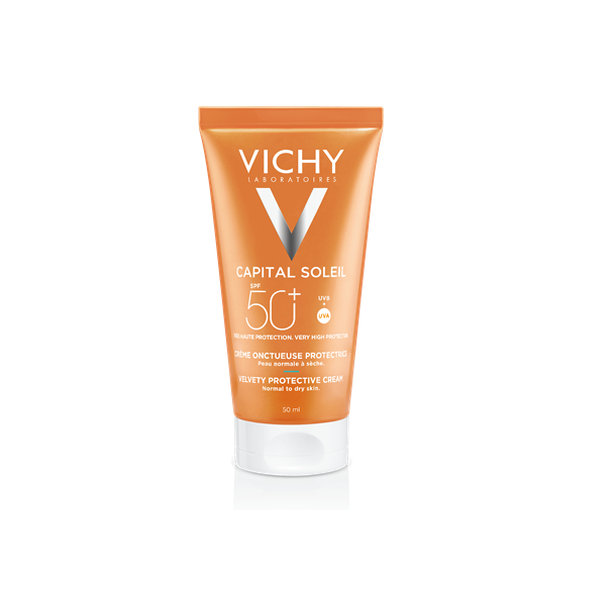 VICHY Capital Soleil SPF50+ krém na tvář 24h hydratace 50 ml