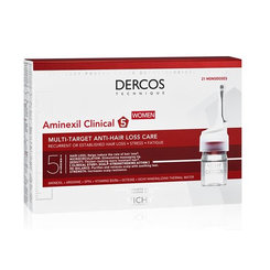 VICHY Dercos Aminexil Clinical 5 ženy 21×6 ml