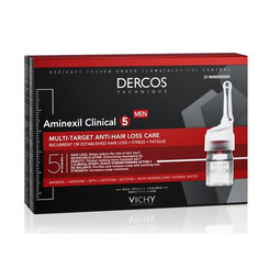 VICHY Dercos Aminexil Clinical 5 muži 21×6 ml