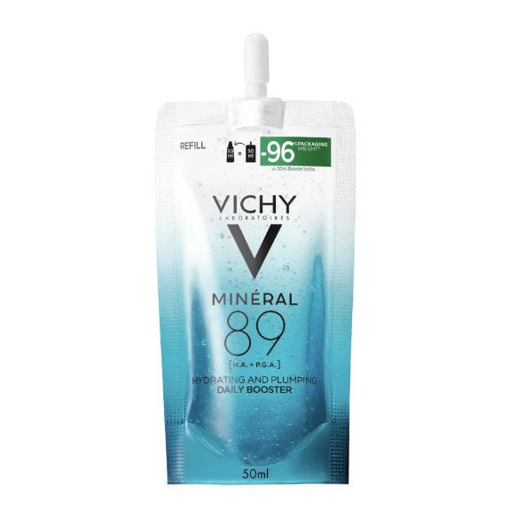 VICHY Mineral 89 Booster Polyglutamic sérum náhradní náplň 50 ml