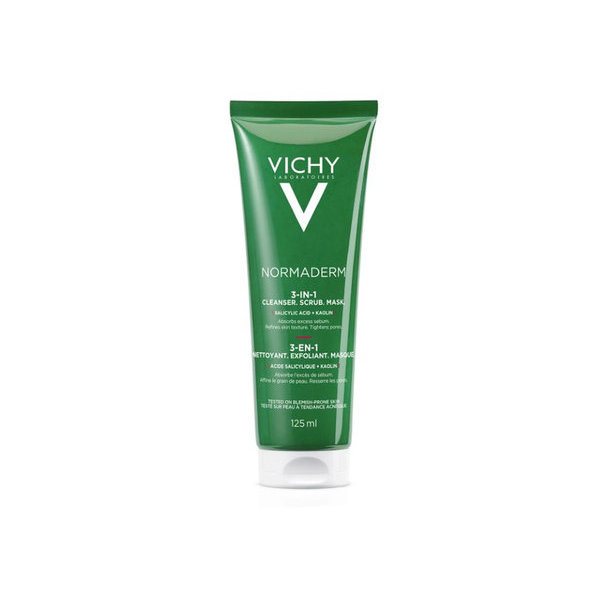 VICHY Normaderm 3v1 Cleanser čisticí péče 125 ml