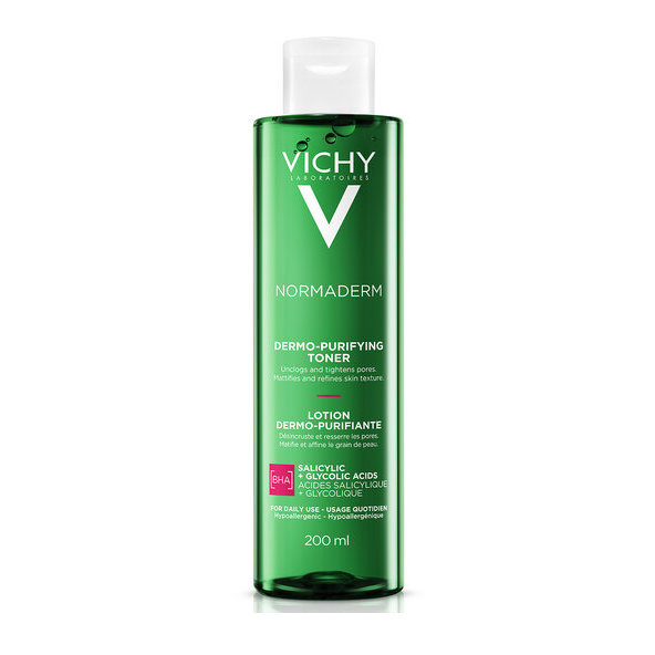 VICHY Normaderm čisticí adstringentní tonikum 200 ml