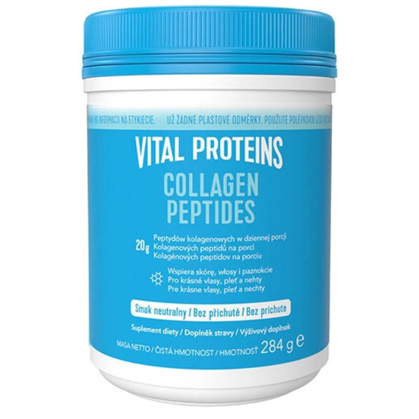 Vital Proteins Collagen Peptides bez příchutě 284 g
