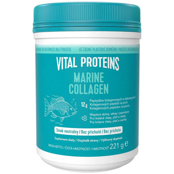 Vital Proteins Marine Collagen bez příchutě 221 g
