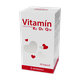 Biomedica Vitamín K2+D3+Q10 60 kapslí