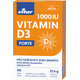 Vitar Vitamin D3 Forte 1000 IU malinové tablety 90 ks