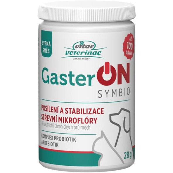 VITAR Veterinae GasterON Symbio pro psy a kočky 28 g