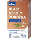 Vitar vlasy nehty pokožka 60 tablet