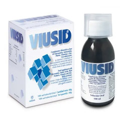 VIUSID sirup antivirotický doplnok výživy 100 ml