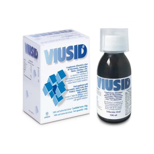 VIUSID sirup antivirotický doplnok výživy 100 ml