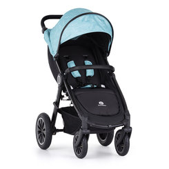 PETITE&MARS kočárek Street+ Air Black Airplane Limited100
