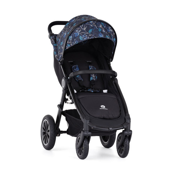 PETITE&MARS kočárek Street+ Air Black Stylish Beauty Limited100