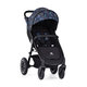PETITE&MARS kočárek Street+ Air Black Stylish Beauty Limited100