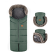 PETITE&MARS Set fusak Arctic 4v1 + rukavice Furry Veritable Khaki