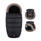 PETITE&MARS Set fusak Comfy 4v1 + rukavice Furry Forever Black