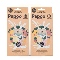 PETITE&MARS Papoo Original kapsička na jídlo 1+1 zdarma