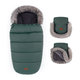 PETITE&MARS Set fusak Comfy 4v1 + rukavice Furry Veritable Khaki