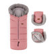 PETITE&MARS Set fusak Arctic 4v1 + rukavice Furry Old Rose