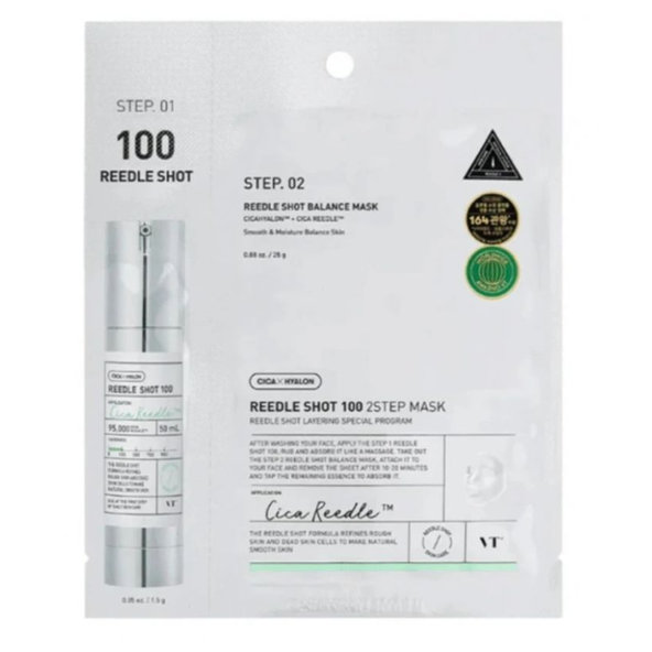 VT COSMETICS Reedle Shot 100 pleťová maska