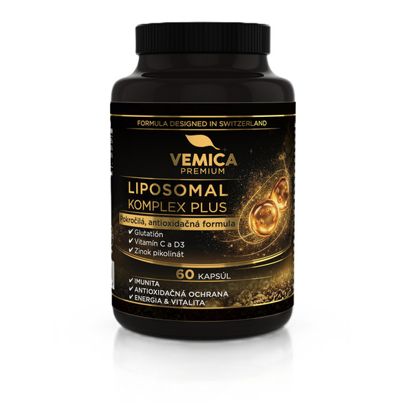 Vemica Premium LIPOSOMAL KOMPLEX PLUS 60 kapslí