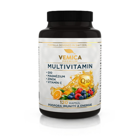 Vemica Premium MULTIVITAMÍN 120 kapslí