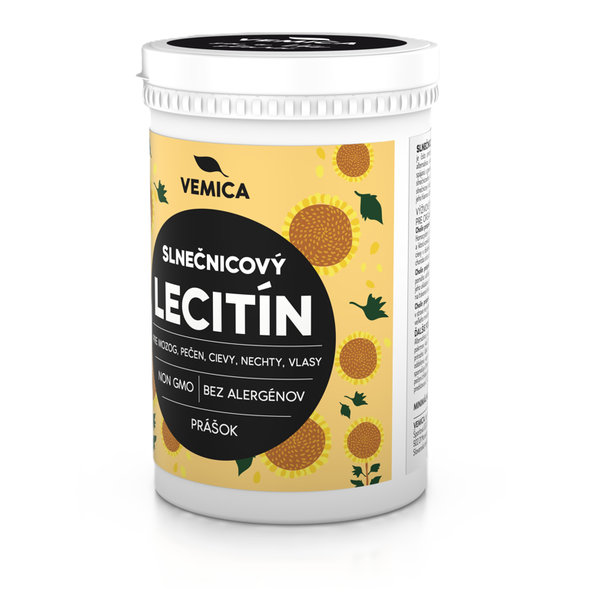 Vemica Slunečnicový lecitin prášek 150 g