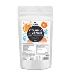 Vemica Vitamín C + vápník prášek 500 g