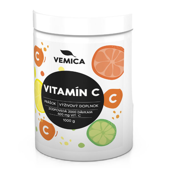 Vemica Vitamín C 1000 g prášek