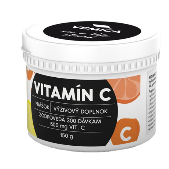 Vemica Vitamín C prášek 150 g