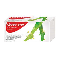 Venoruton Forte 500 mg 60 kapslí