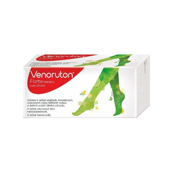 Venoruton Forte 500 mg 60 kapslí