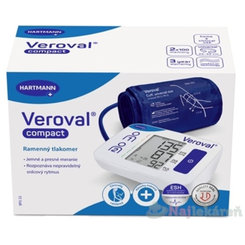 Veroval Compact BPU 22 digitální pažní tlakoměr 22–42 cm