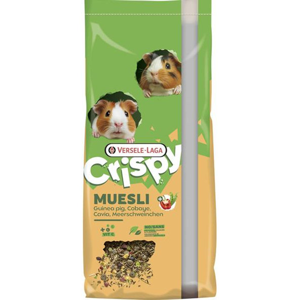 Versele Laga Crispy Muesli Guinea Pigs křupavé müsli pro morčata 20 kg