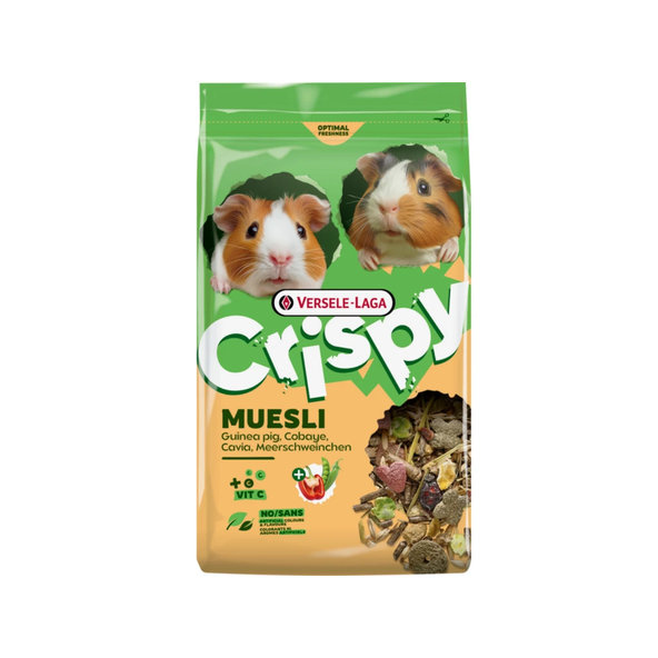 Versele Laga Crispy Muesli Guinea Pigs krmivo pro morčata 2,5 kg