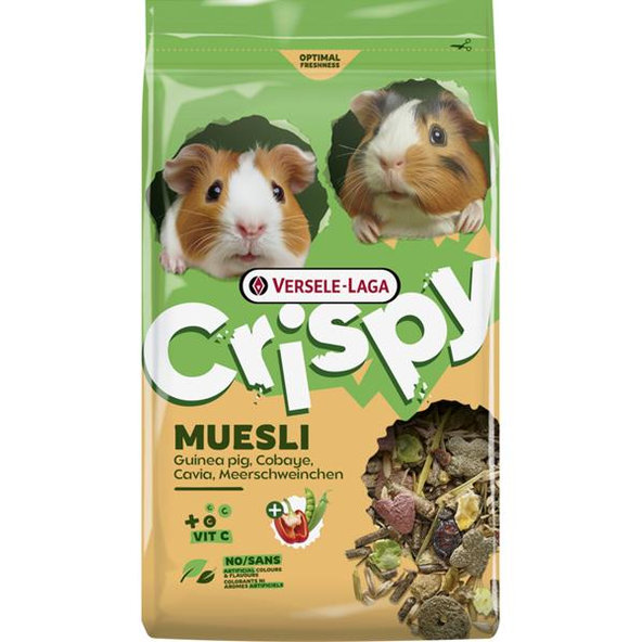 Versele Laga Crispy Muesli Guinea Pigs krmivo pro morčata 850 g