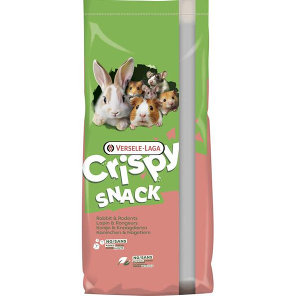 Versele-Laga Crispy Snack with Popcorn směs pro králíky a hlodavce 12,5 kg