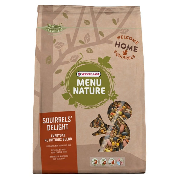 Versele Laga Nature Menu Squirrels Delight krmivo pro veverky 600 g