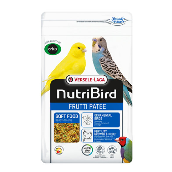 Versele-Laga NutriBird Frutti Patee pro exotické ptáky 1 kg