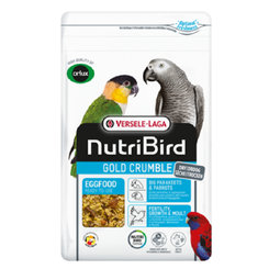 Versele Laga Orlux NutriBird Gold Crumble Big Parakeets & Parrots suché vaječné krmivo pro střední a velké papoušky 800 g