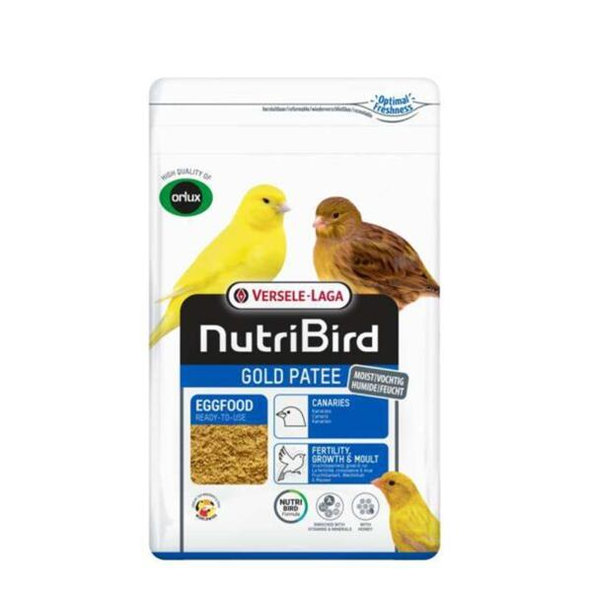Versele Laga Orlux NutriBird Gold Crumble Canaries vaječné krmivo pro kanáry 1 kg